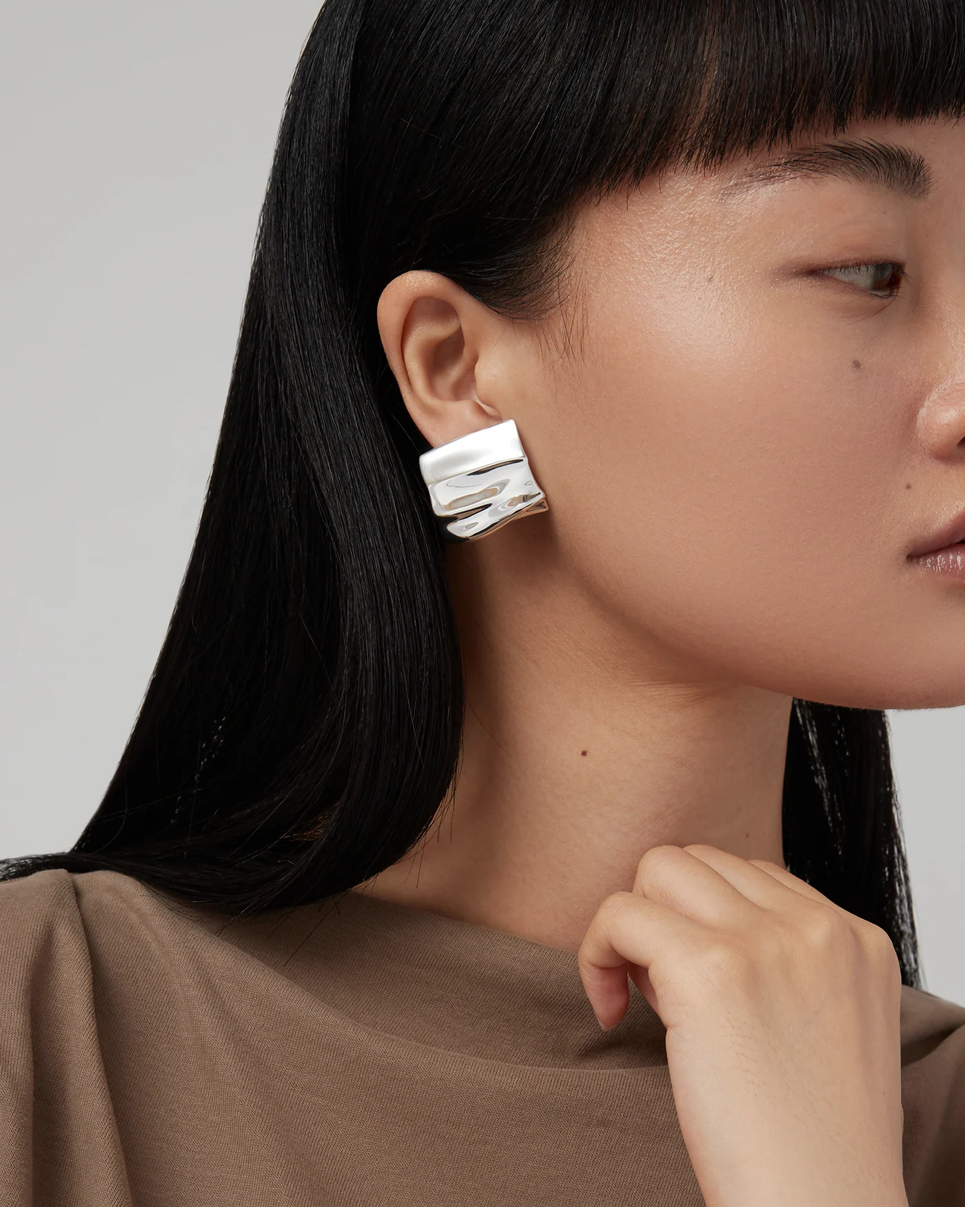 Sundra Clip On Earrings - Image 2