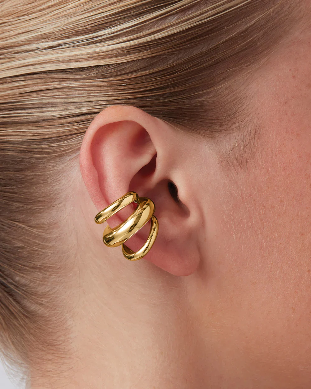 Tome Triple Ear Cuff - Image 2