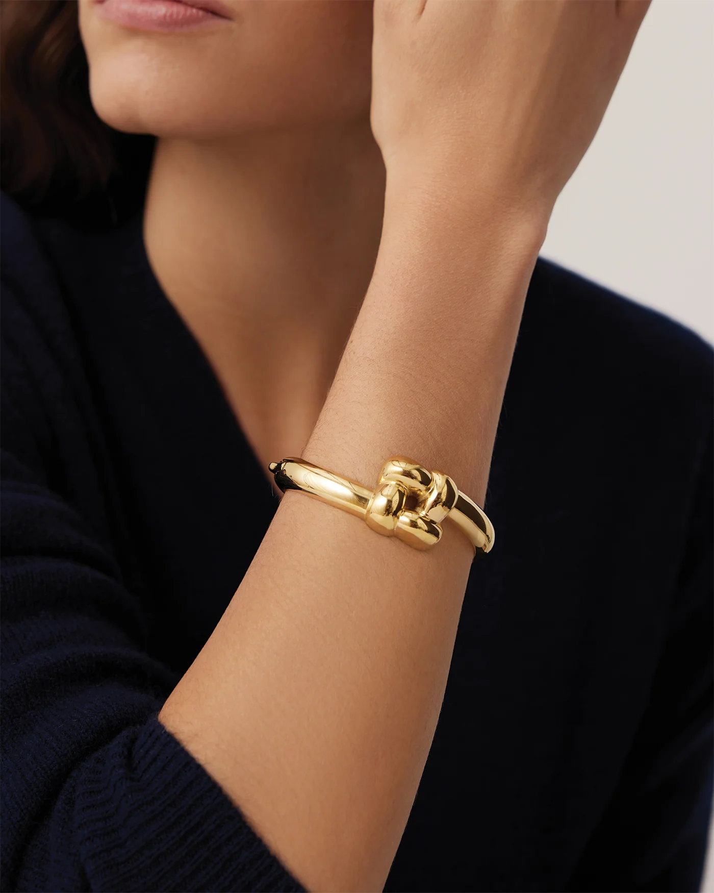 Woven Square Bangle - Image 2