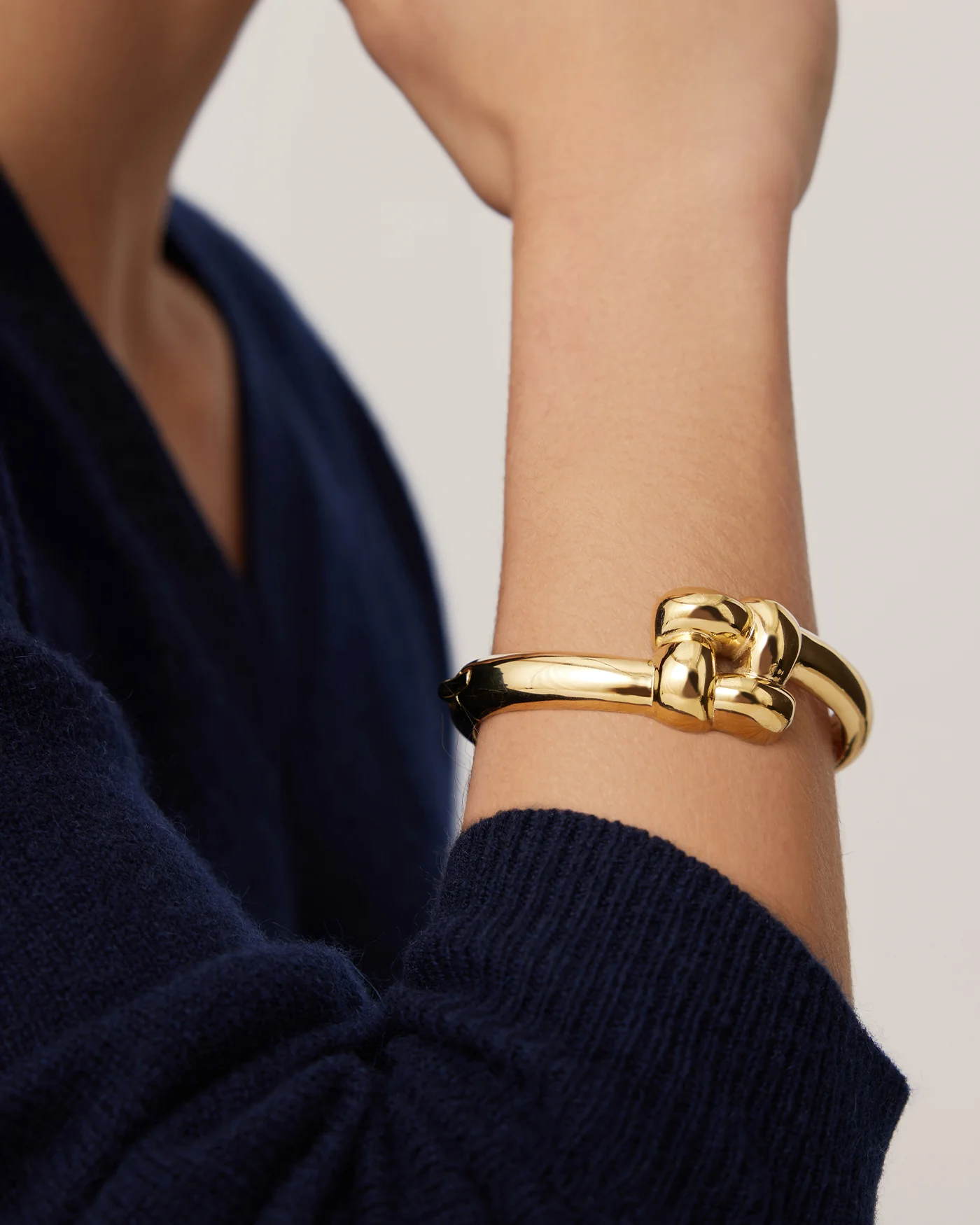 Woven Square Bangle - Image 3
