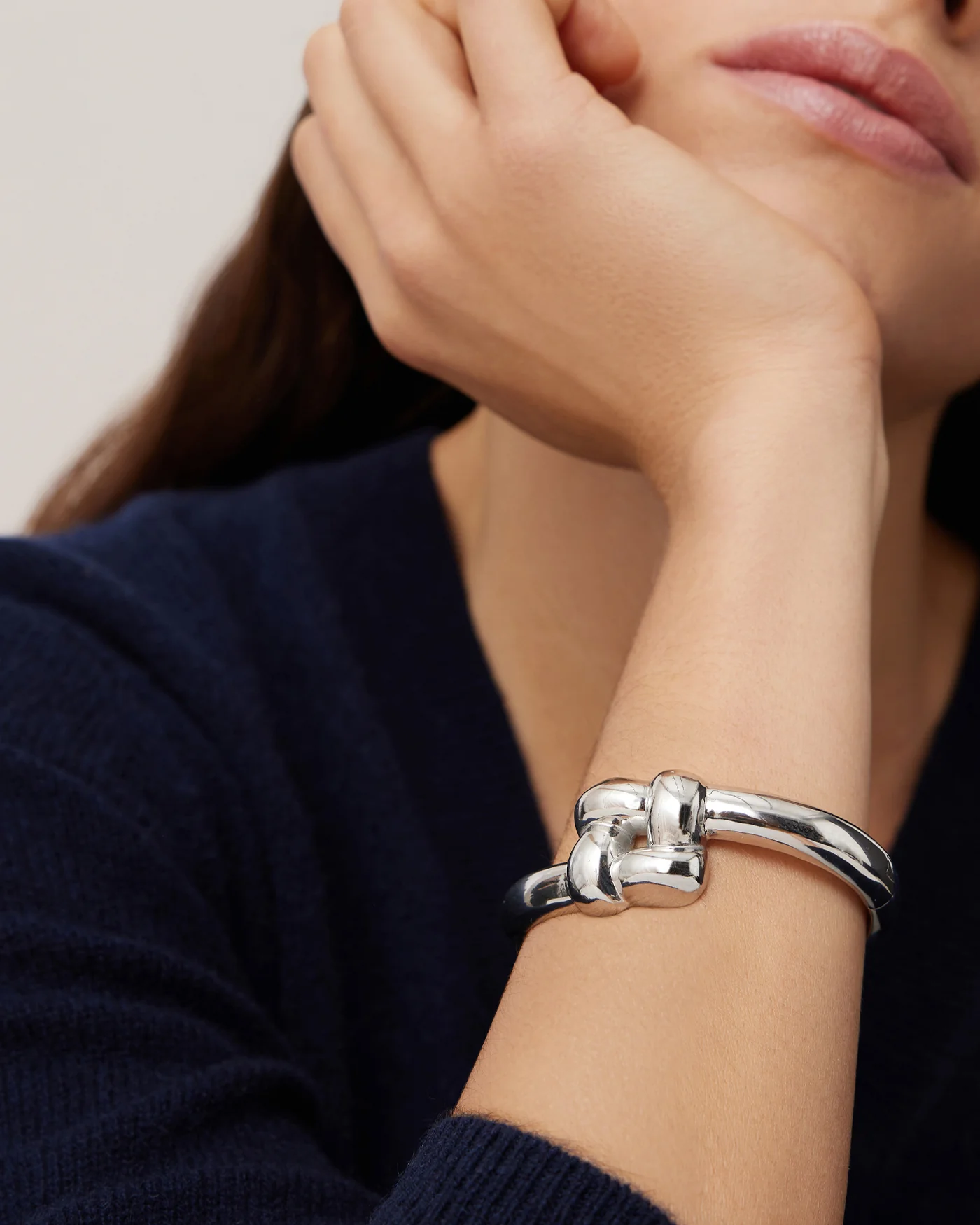 Woven Square Bangle - Image 2