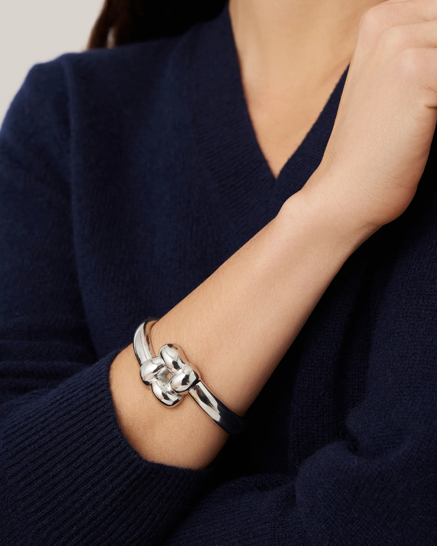 Woven Square Bangle - Image 3