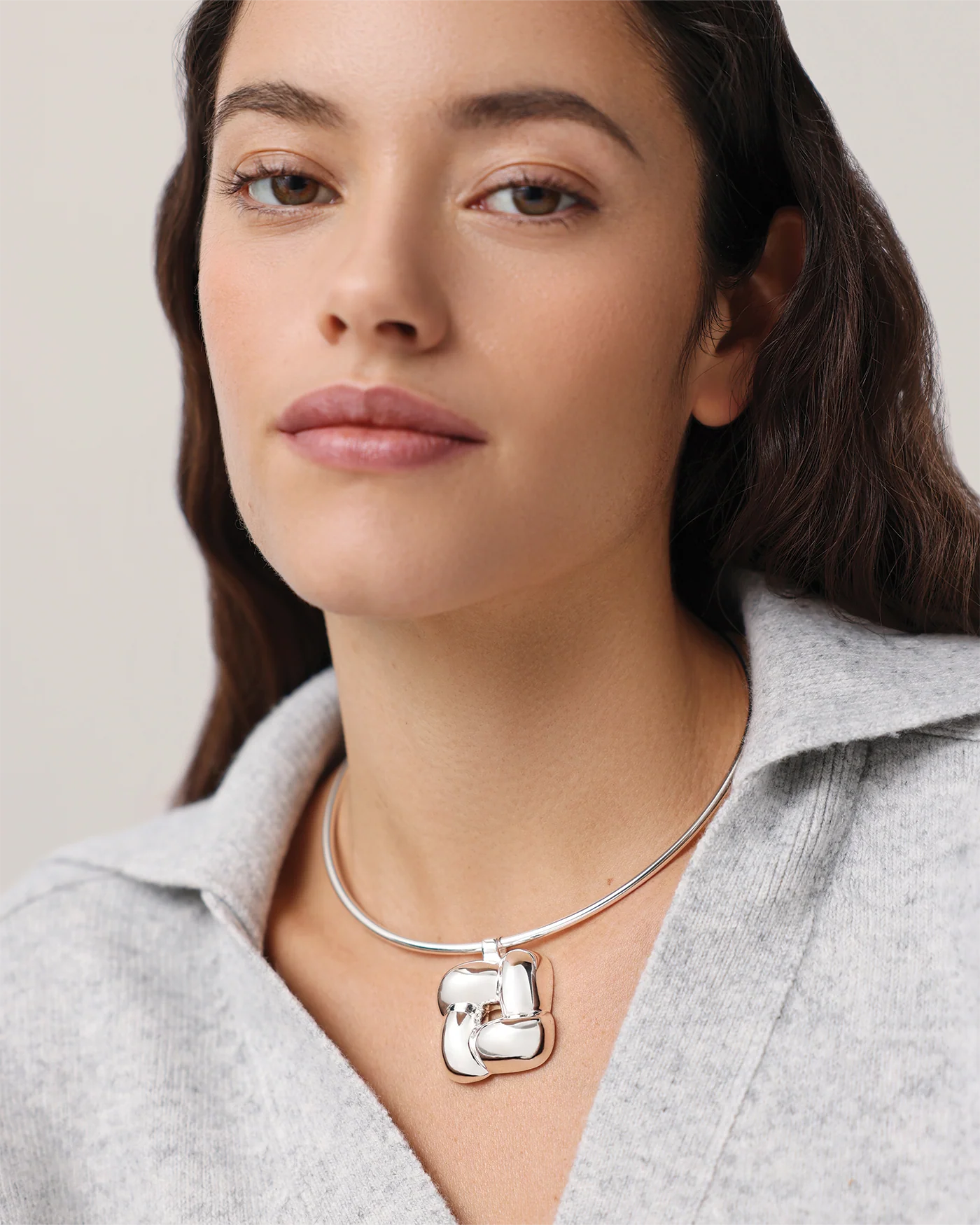 Woven Square Collar - Image 2