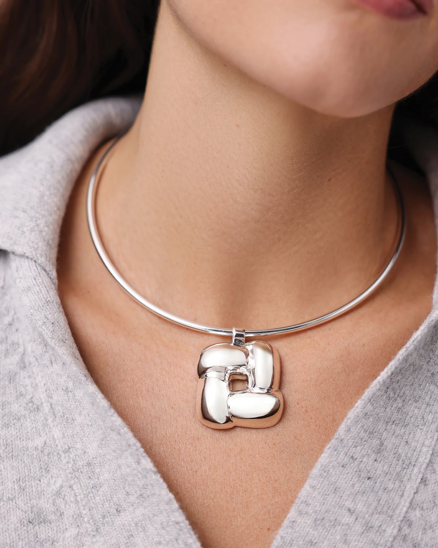 Woven Square Collar - Image 4