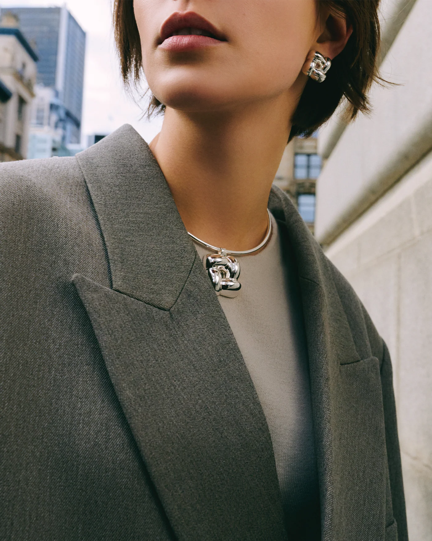 Woven Square Collar - Image 6
