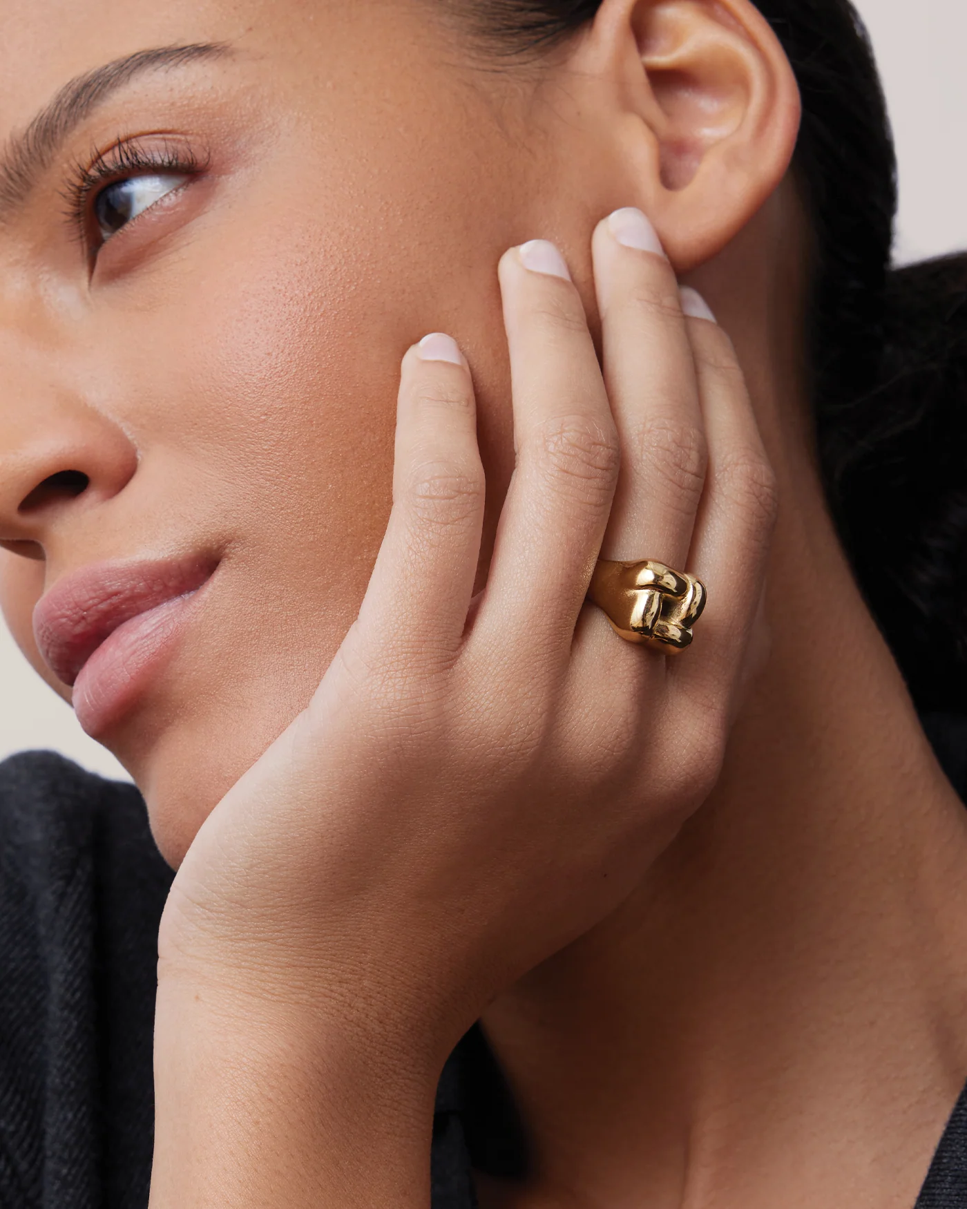 Woven Square Ring - Image 2