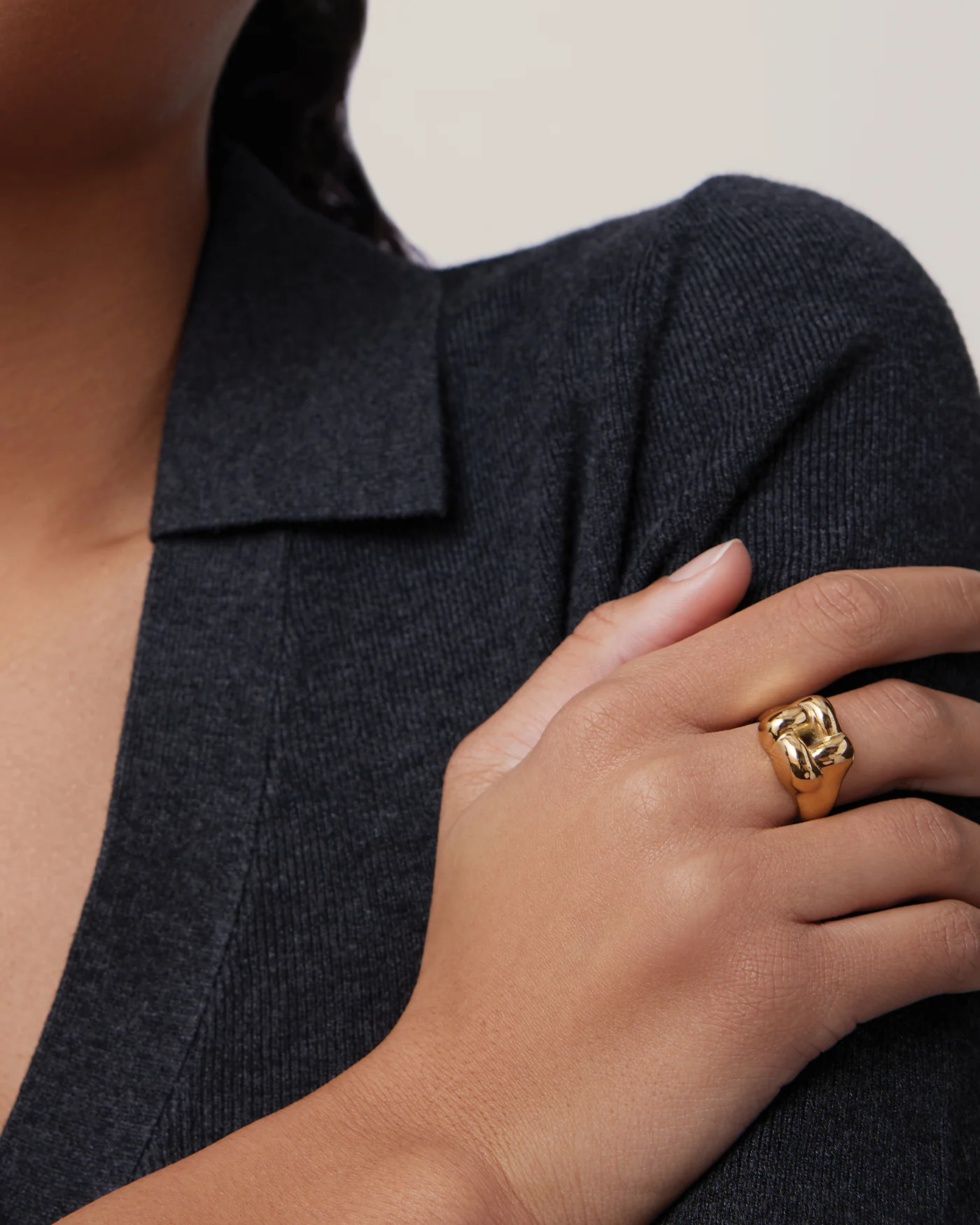 Woven Square Ring - Image 4